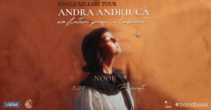 Andra Andriucă - Lansare „Am fluturi prinși în labirint”