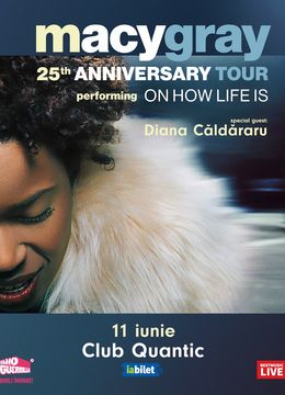Macy Gray - On How Life Is 25th Anniversary Tour