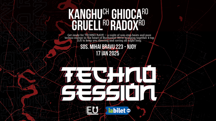 The Red Rave - Techno Session