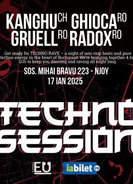 The Red Rave - Techno Session