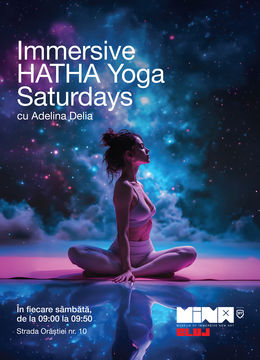 Immersive Hatha Yoga Experience cu Adelina