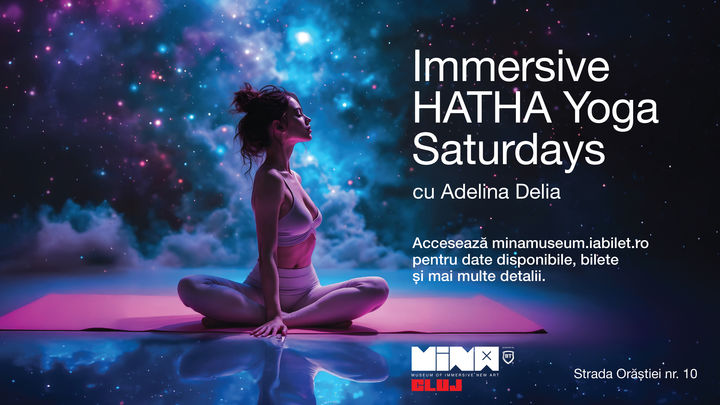 Immersive Hatha Yoga Experience cu Adelina