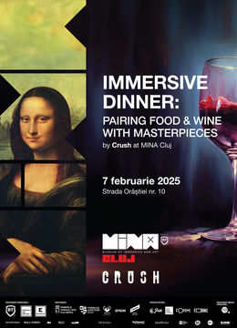 Immersive Dinner: Pairing food & wine w/ masterpieces