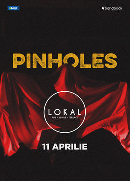 Oradea:  Pinholes • Lansare Single „Astenie” •