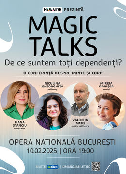 Magic Talks #2 De ce suntem toți dependenți?