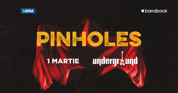 Iași: Pinholes • Lansare Single „Astenie”