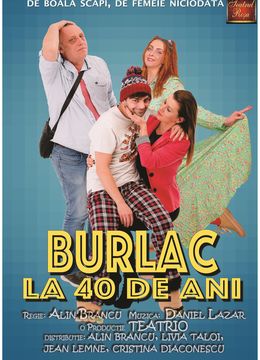 Burlac la 40 de ani