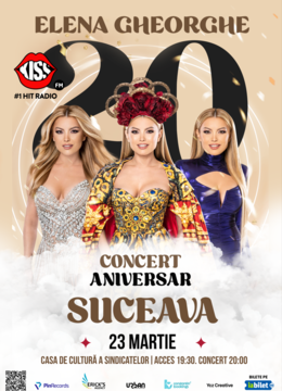 Suceava: Concert Aniversar Elena Gheorghe