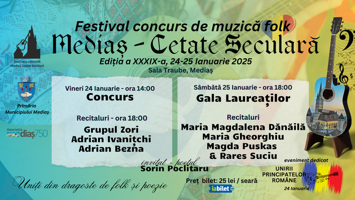 Medias: Festival Concurs de Muzica Folk