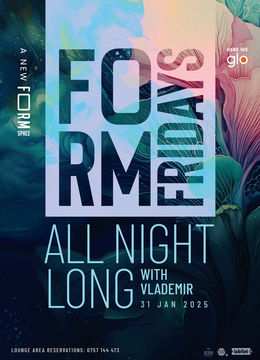 FORM Fridays: All Night Long with Vlademir