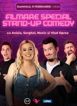 The Fool: Stand-up comedy cu Anisia și Serghei - Filmare Special #1