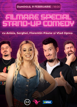 The Fool: Stand-up comedy cu Anisia și Serghei - Filmare Special #1