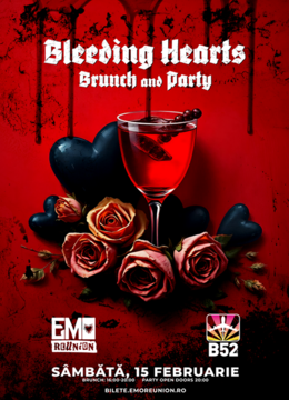 Bleeding Hearts Brunch & Party by Emo Reunion