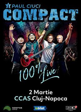 Cluj-Napoca: Compact 100% Live