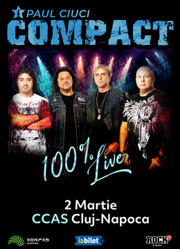 Cluj-Napoca: Compact 100% Live