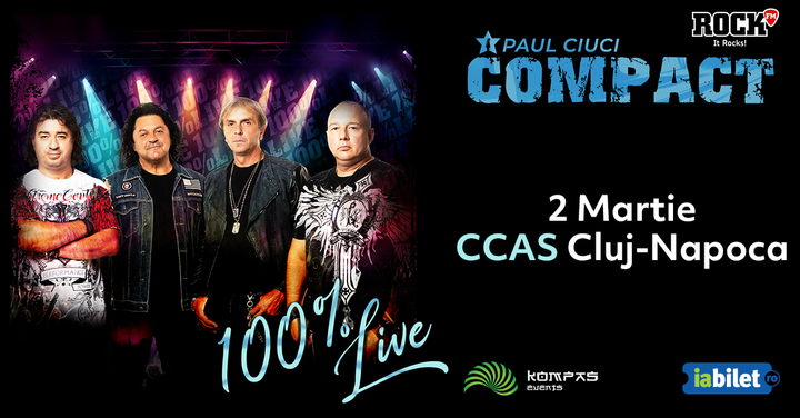 Cluj-Napoca: Compact 100% Live