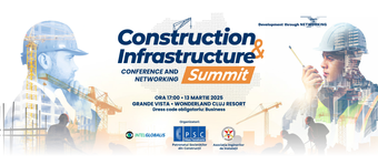 Cluj-Napoca: Construction & Infrastructure Summit – Conference & Networking