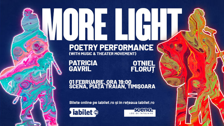 More Light - poetry performance