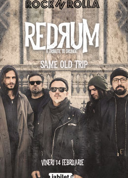 Iasi: Redrum - A Tribute to Grunge - Same Old Trip LIVE@Rock'n'Rolla