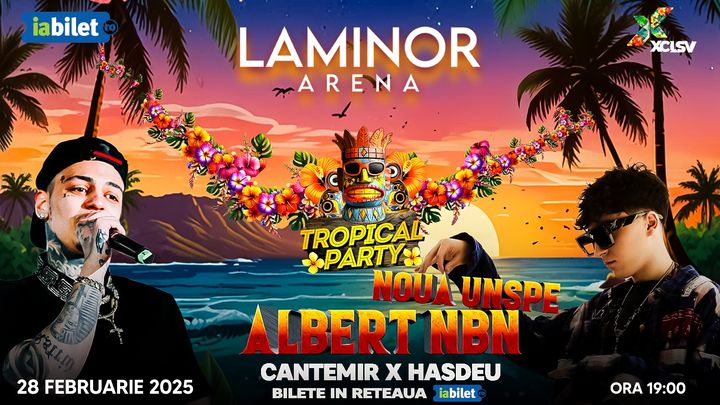 Cantemir X Hasdeu  Tropical Party