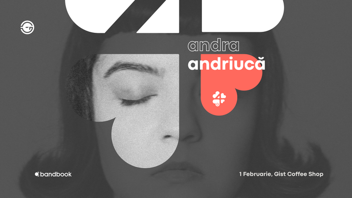 Iasi:Andra Andriucă Acoustic Concert @Gist