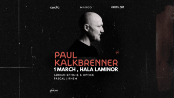 Paul Kalkbrenner live in Bucharest I Cyclic x Margo x Kristal OUT