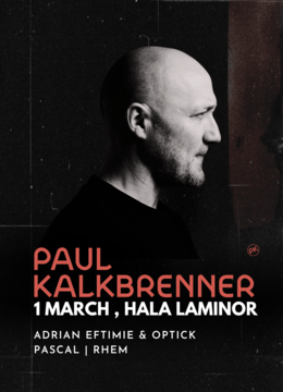 Paul Kalkbrenner live in Bucharest I Cyclic x Margo x Kristal OUT