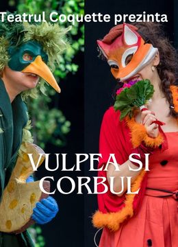 Teatrul Coquette: Vulpea si Corbul