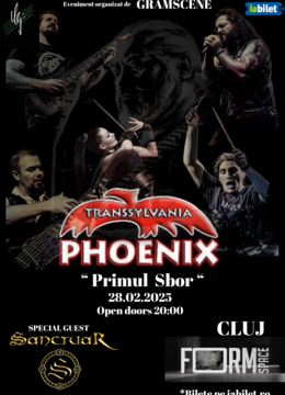 Cluj-Napoca: Concert Phoenix - Primul Sbor (opening act: Sanctuar)