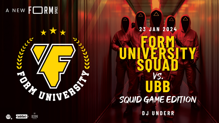 FORM University Party with DJ Underr at FORM Space