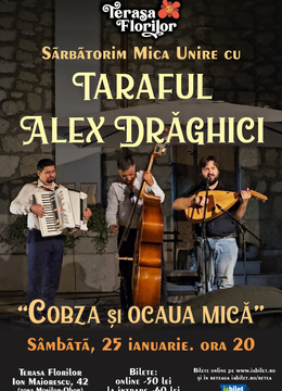 Taraful Alex Drăghici - Cobza și Ocaua Mică