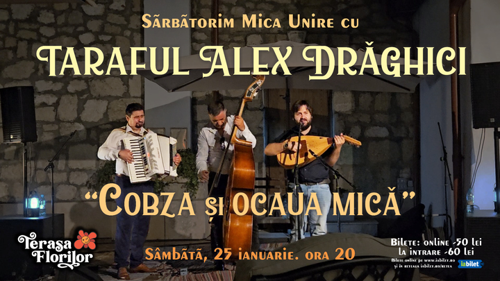 Taraful Alex Drăghici - Cobza și Ocaua Mică