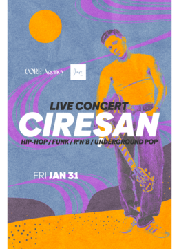 Timișoara: Cireșan • D'Arc Bar• 31.01.2025