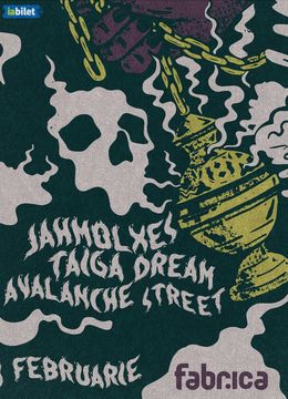 Concert Jahmolxes, Taiga Dream, Avalanche Street