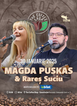 Concert Magda Puskas si Rares Suciu