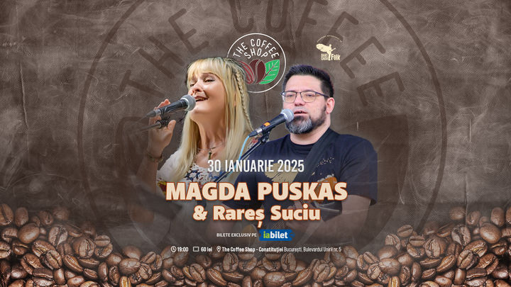 Concert Magda Puskas si Rares Suciu