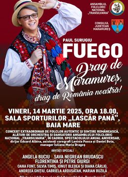 Baia Mare: "Drag de Maramures, drag de Romania noastra”