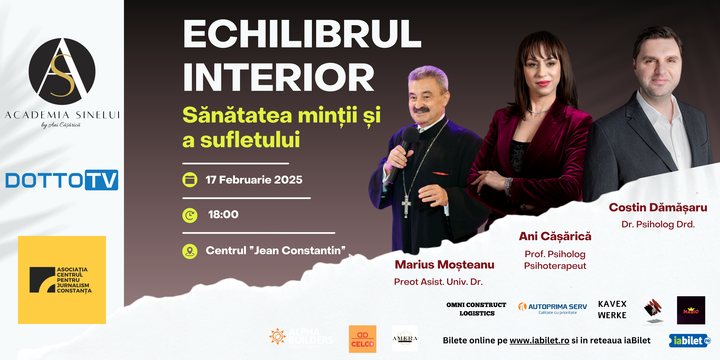 Constanța: Echilibrul interior: Sănătatea minții și a sufletului