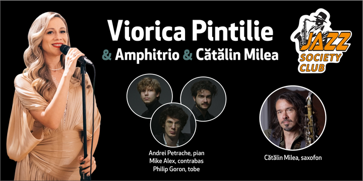 Galati: Concert Viorica Pintilie & Amphitrio & Catalin Milea