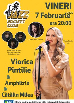 Galati: Concert Viorica Pintilie & Amphitrio & Catalin Milea