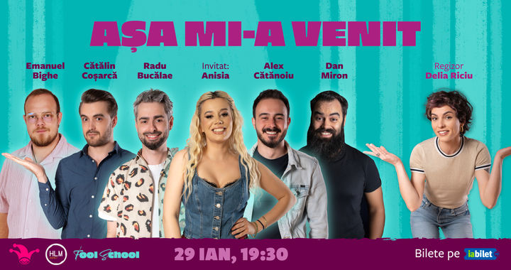 The Fool: Așa mi-a venit! | Show de comedie on the spot