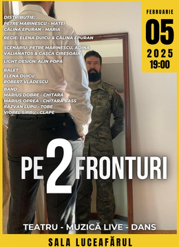 „Pe 2 fronturi” - Avanpremiera