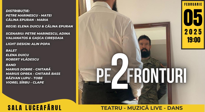 „Pe 2 fronturi” - Avanpremiera