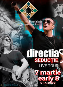 Bistrita: Concert Directia 5 early 8 party