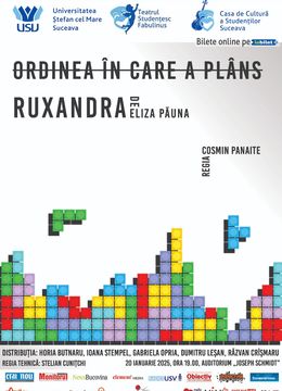 Suceava: Ordinea în care a plâns Ruxandra