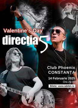 Constanta: Direcția 5 - Seductie Live Tour 2025