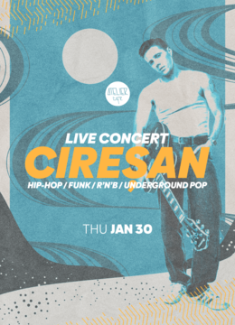 Cluj-Napoca: Cireșan • Atelier Cafe • 30.01.2025