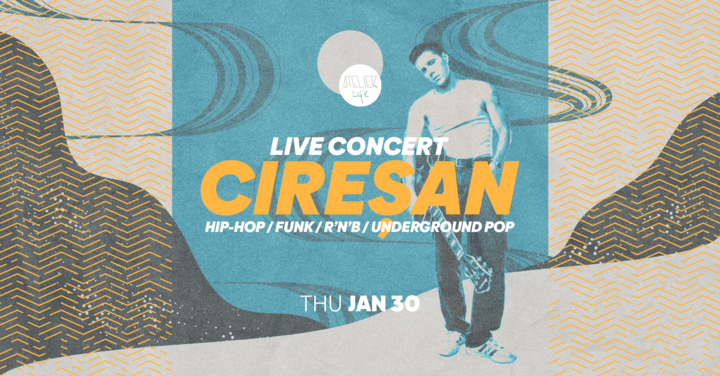 Cluj-Napoca: Cireșan • Atelier Cafe • 30.01.2025