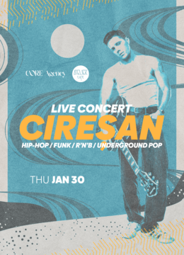 Cluj-Napoca: Cireșan • Atelier Cafe • 30.01.2025