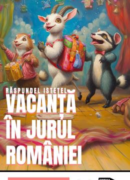 Spectacol interactiv pentru copii: "Vacanță în jurul României"